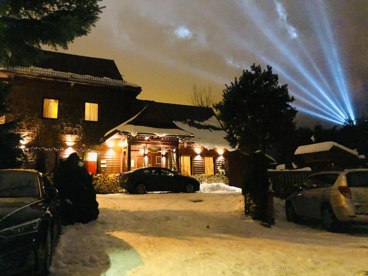 Willa Mrzonka Guesthouse Zakopane Exterior photo