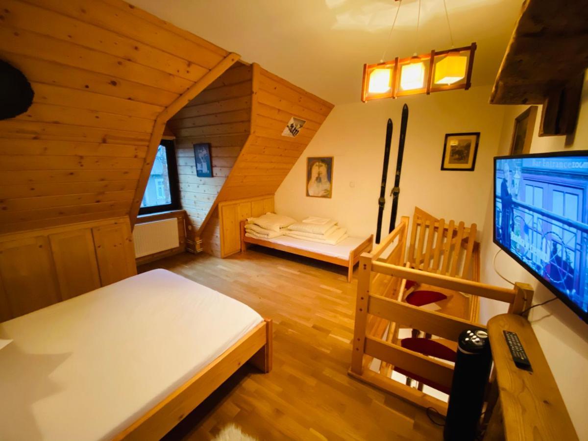 Willa Mrzonka Guesthouse Zakopane Exterior photo