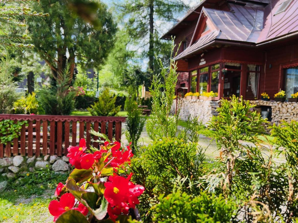 Willa Mrzonka Guesthouse Zakopane Exterior photo