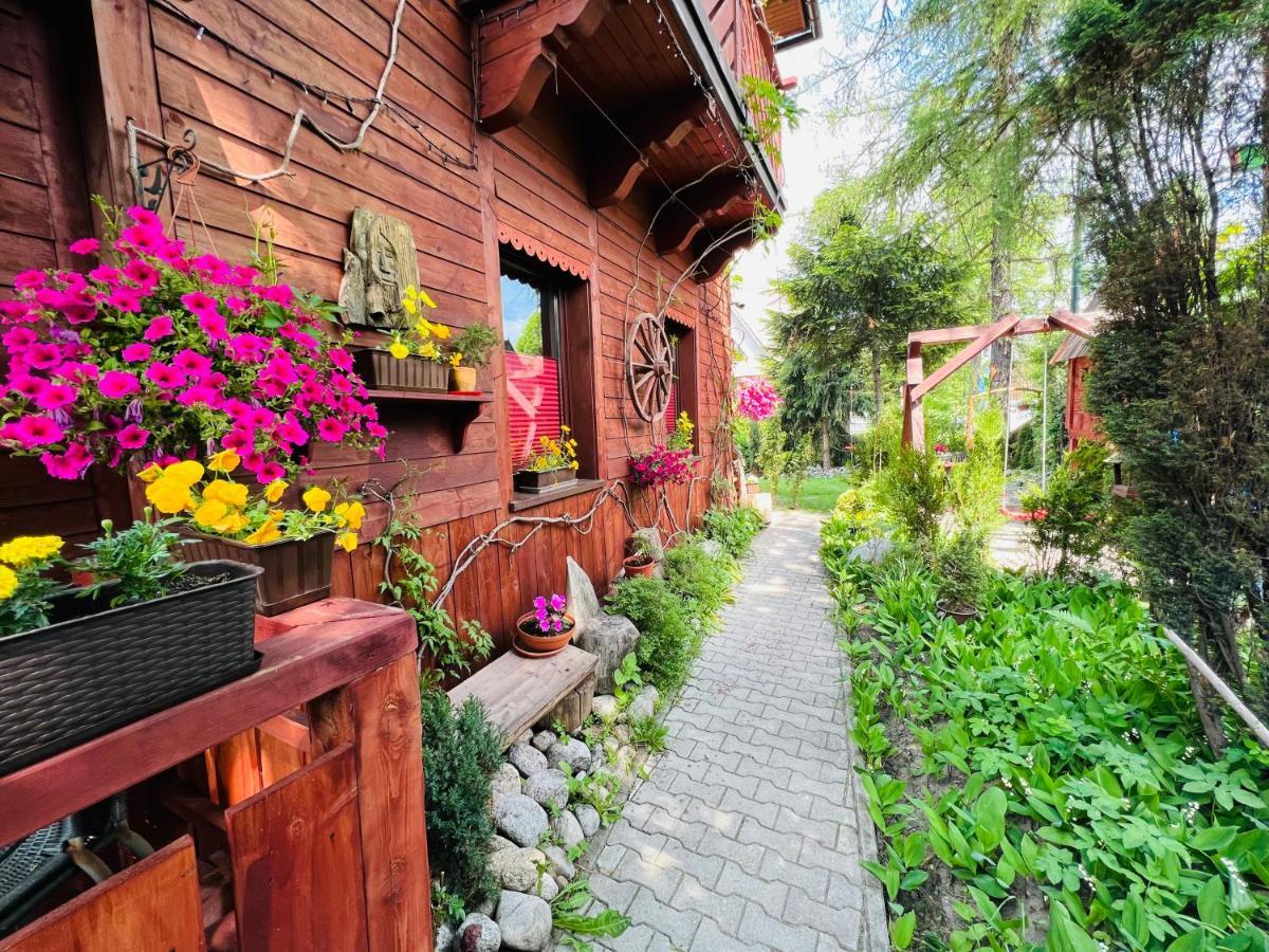 Willa Mrzonka Guesthouse Zakopane Exterior photo