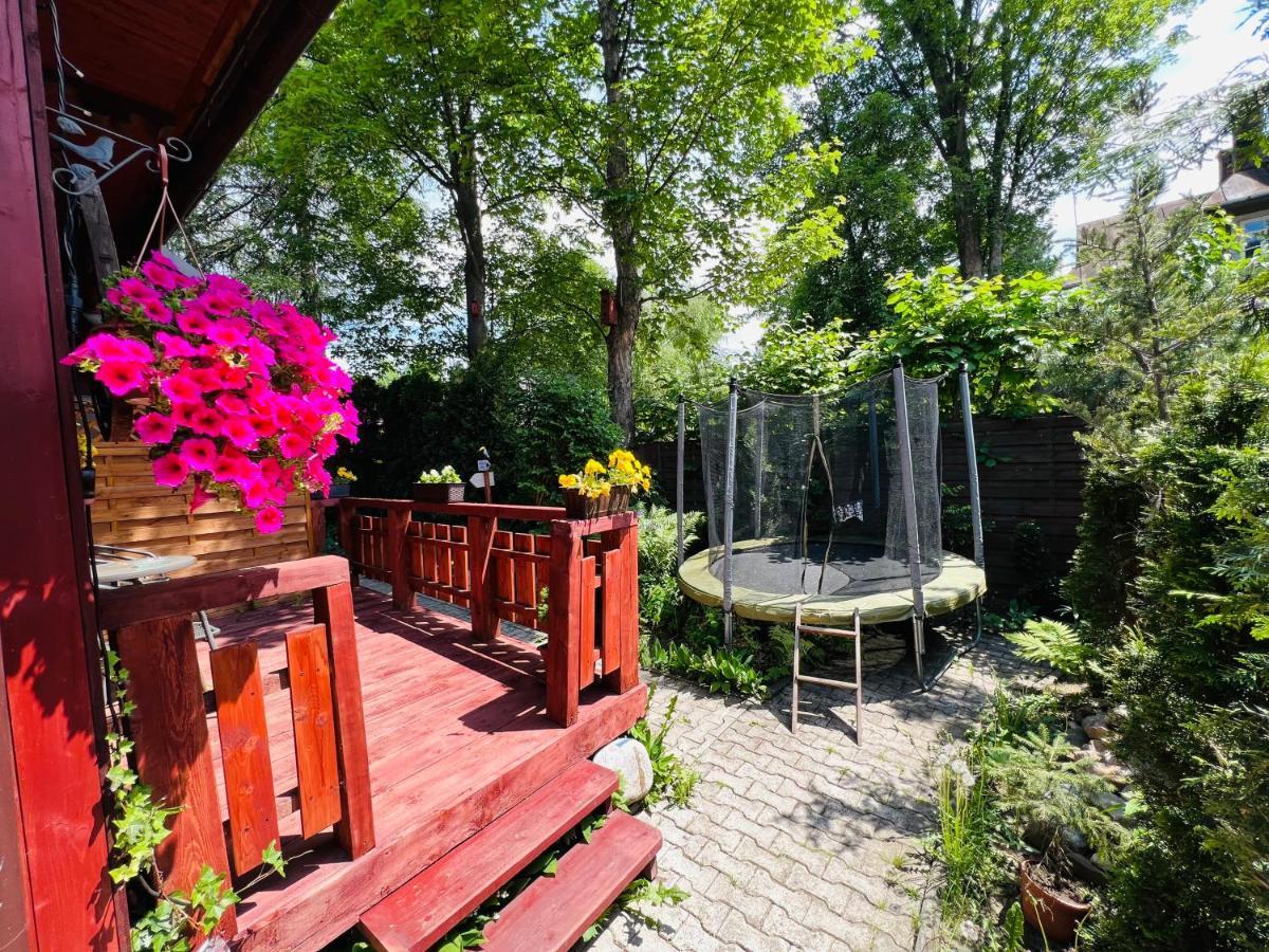 Willa Mrzonka Guesthouse Zakopane Exterior photo