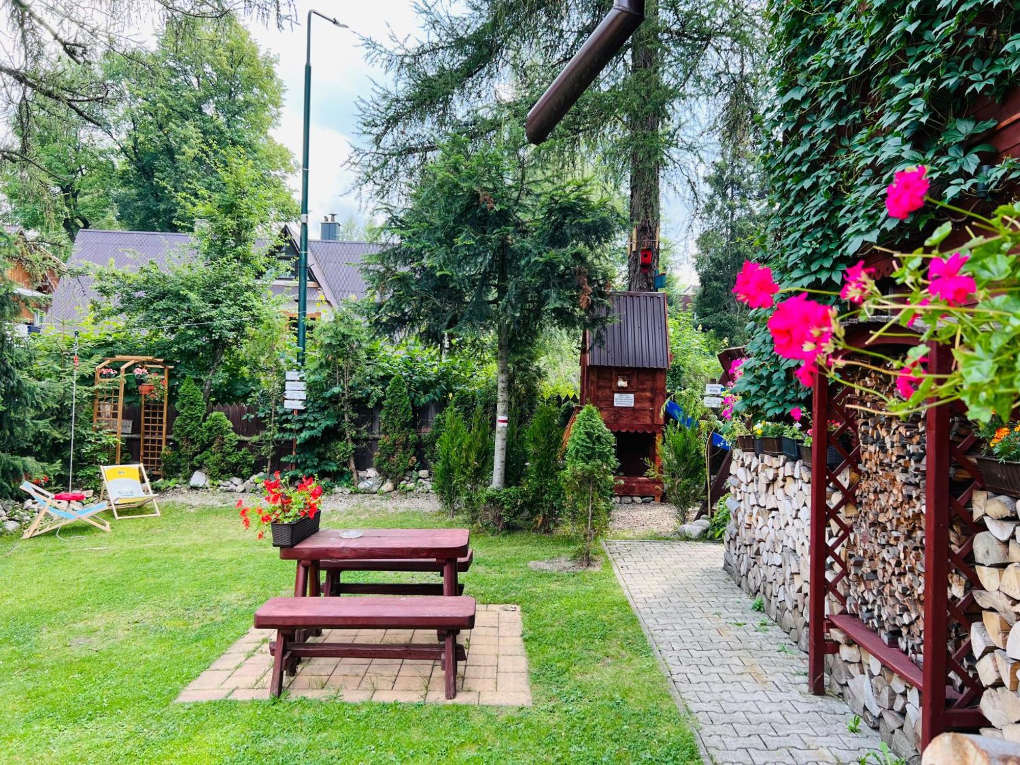 Willa Mrzonka Guesthouse Zakopane Exterior photo