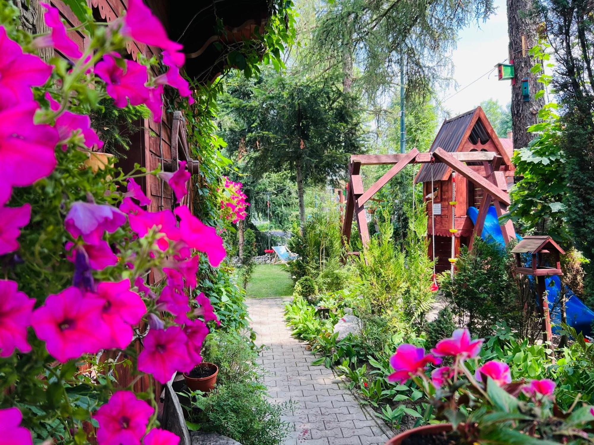 Willa Mrzonka Guesthouse Zakopane Exterior photo