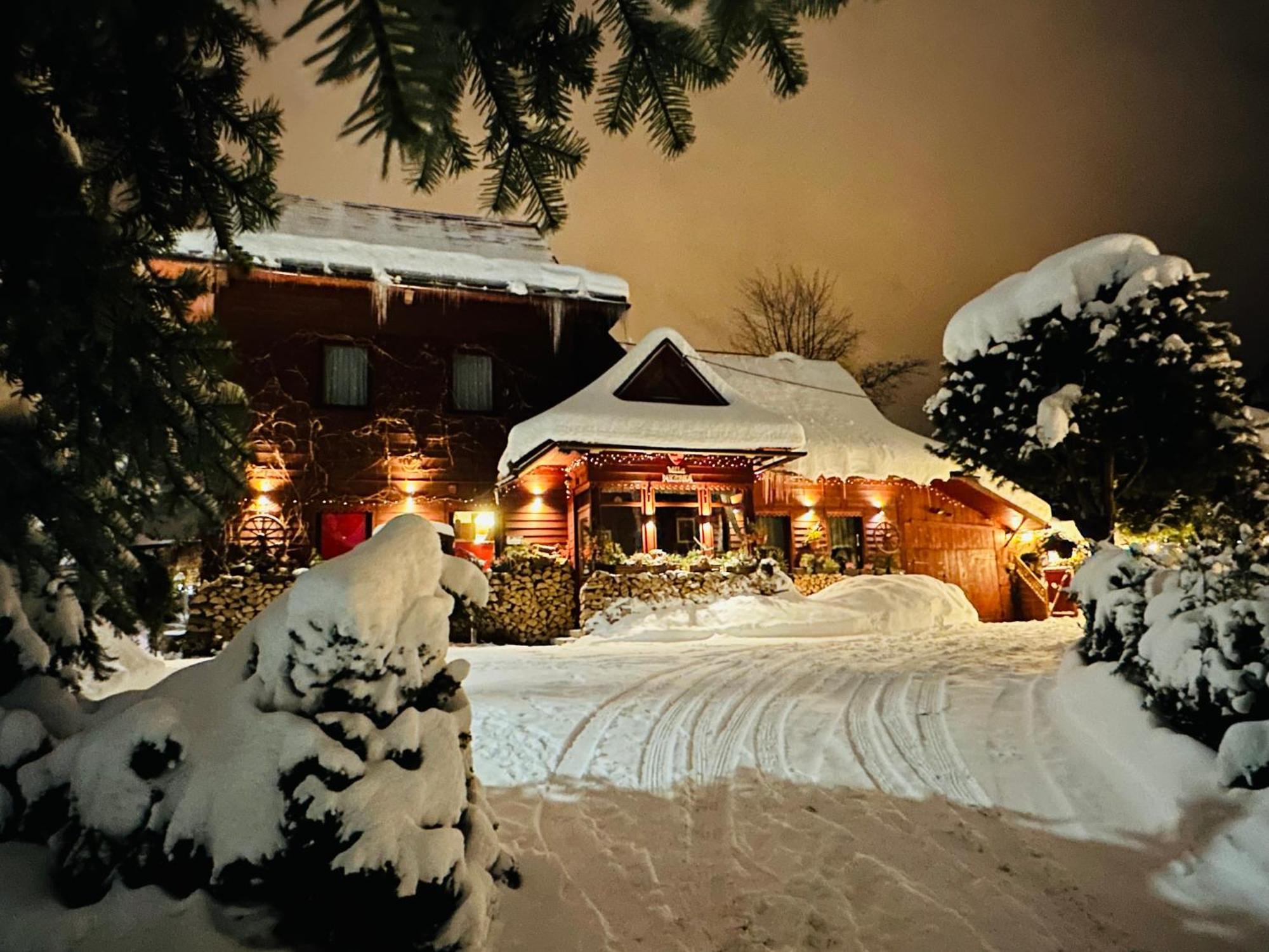 Willa Mrzonka Guesthouse Zakopane Exterior photo