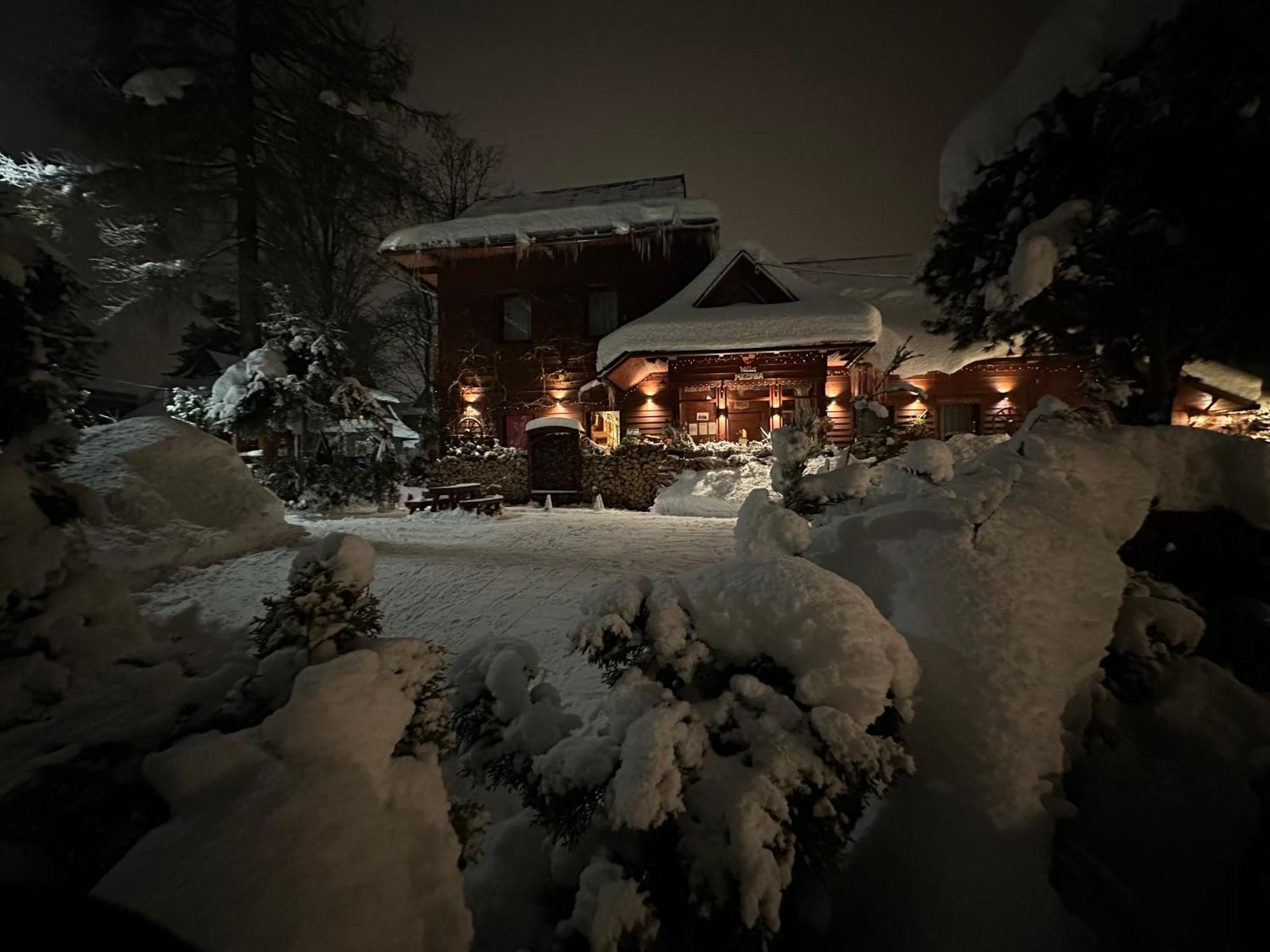 Willa Mrzonka Guesthouse Zakopane Exterior photo