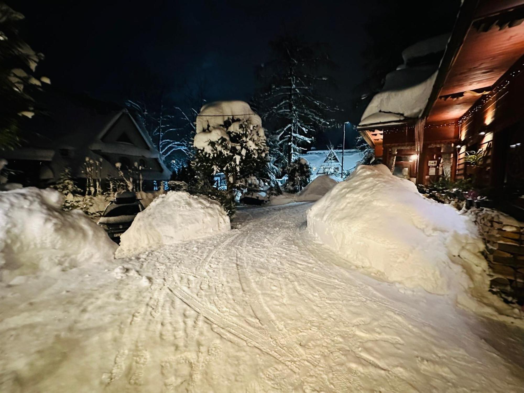 Willa Mrzonka Guesthouse Zakopane Exterior photo