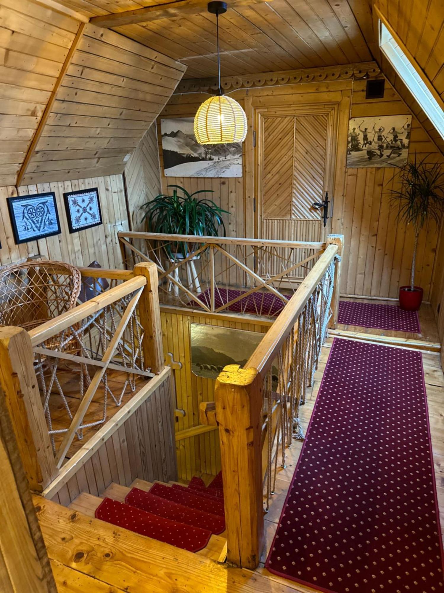 Willa Mrzonka Guesthouse Zakopane Exterior photo